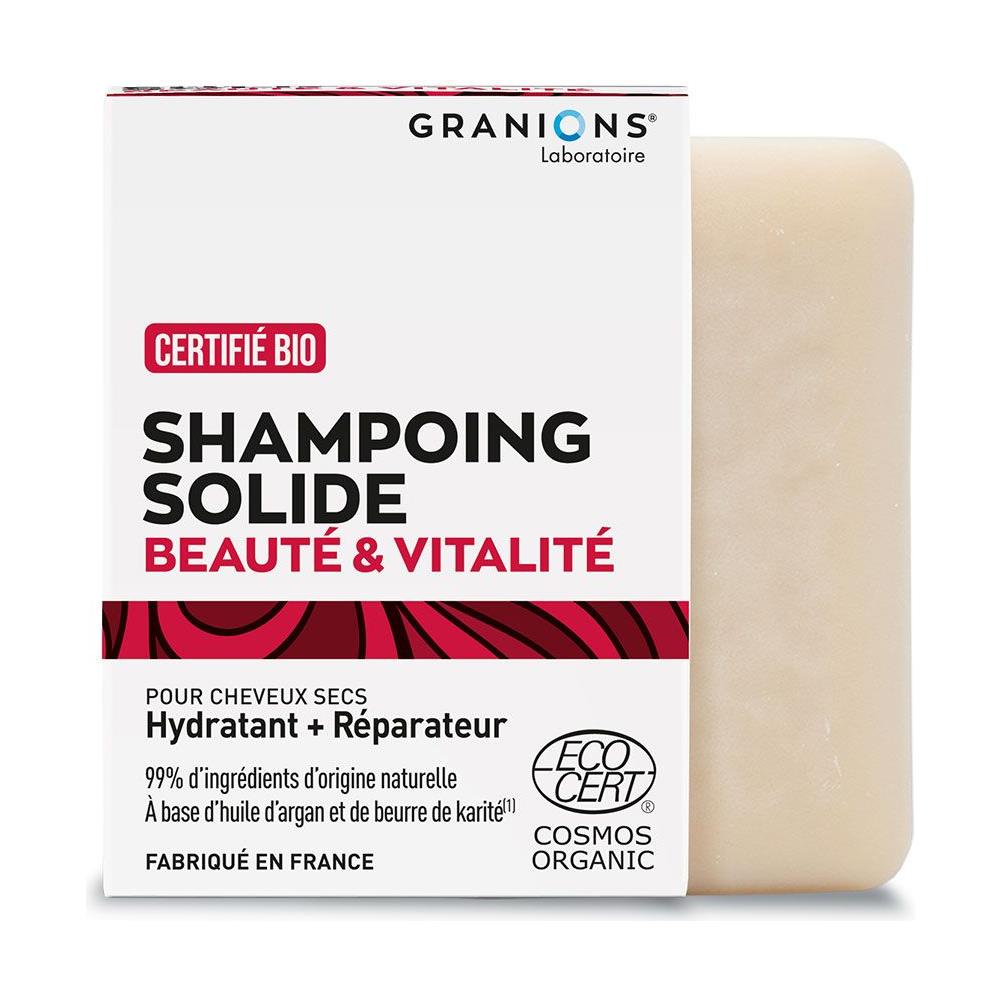 Shampoo Solido Bellezza & Vitalità 80g Granions - Foto 1