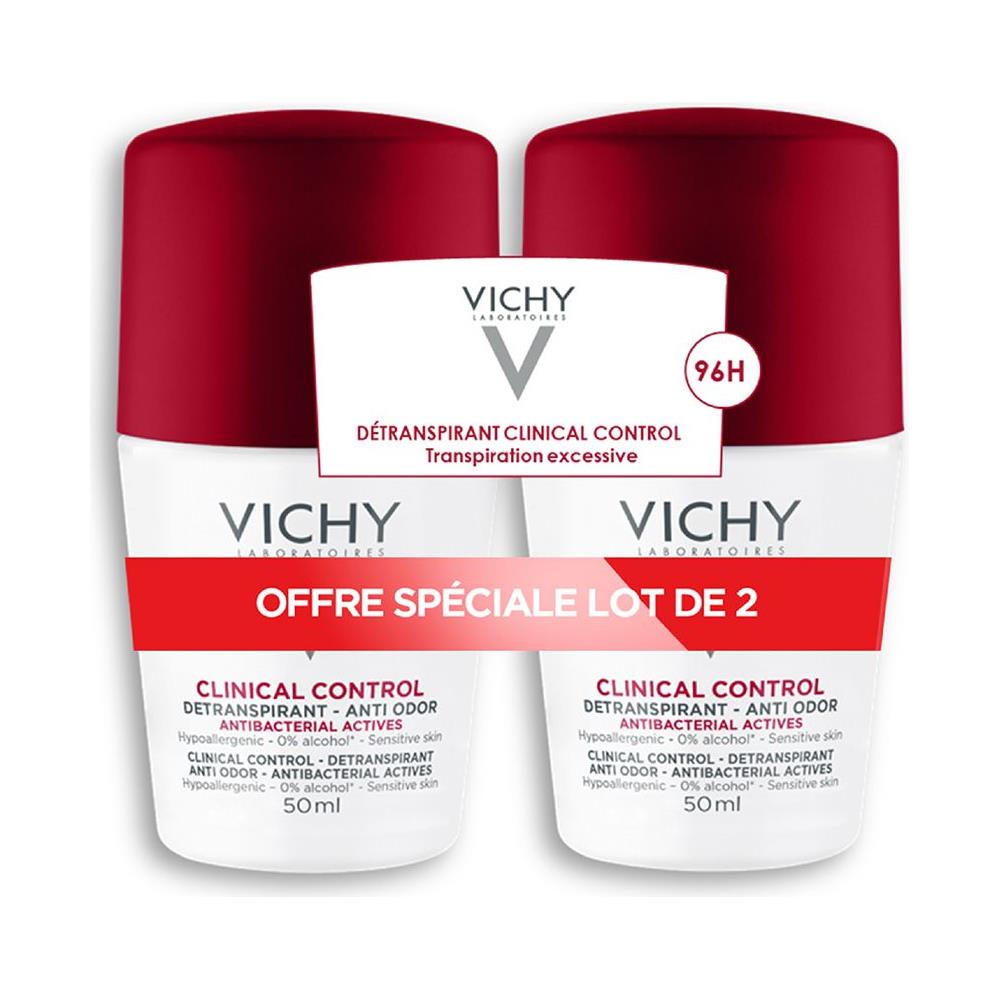 Deodorante Antiodore 96h 2x50ml Deodorante - Foto 1