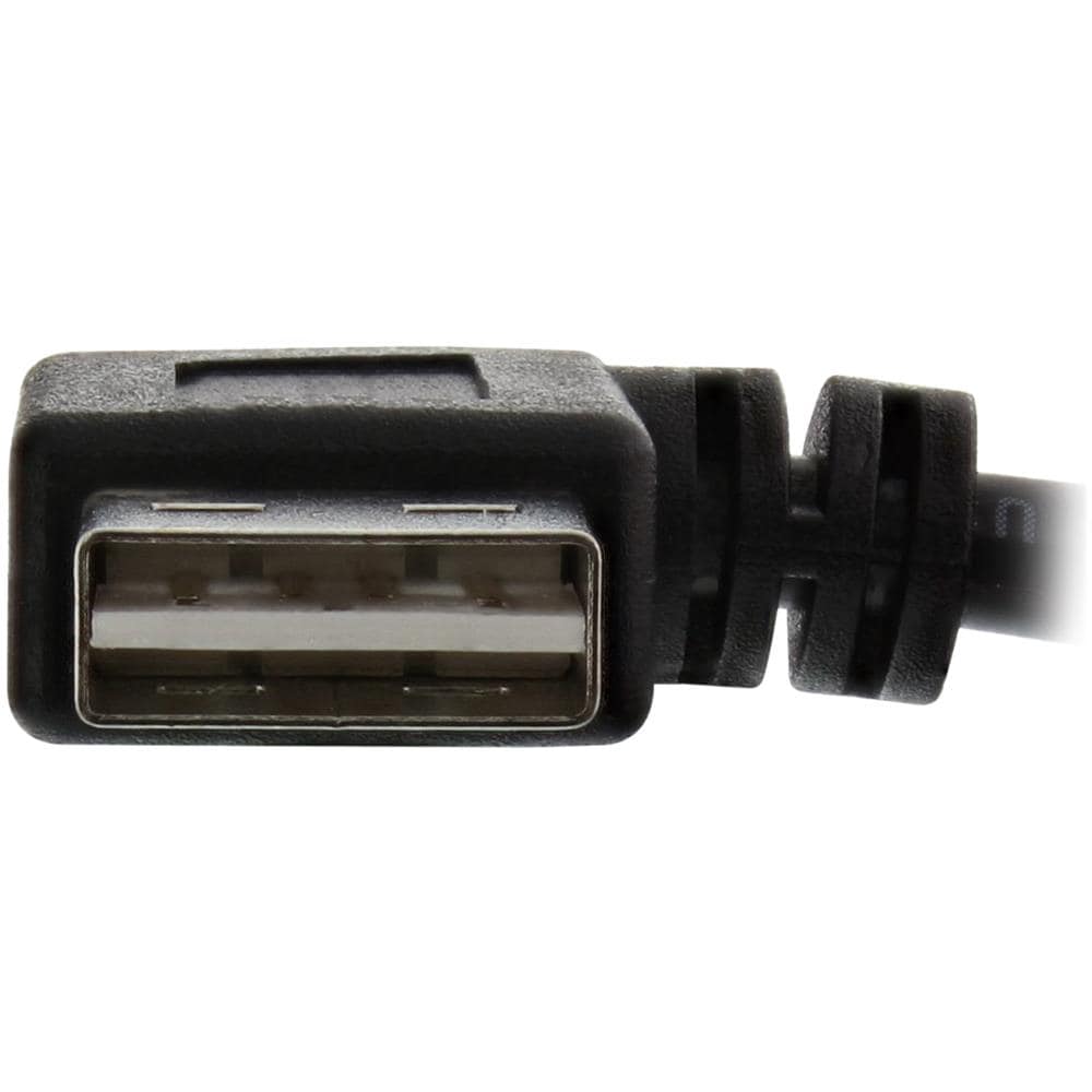 Prolunga Smart USB 2.0 angolata, Tipo A,mreversibile - F, nero, 1m - Foto 2