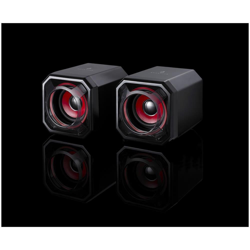 Gator Eye altoparlante Nero, Rosso Cablato 2,5 W - Foto 2