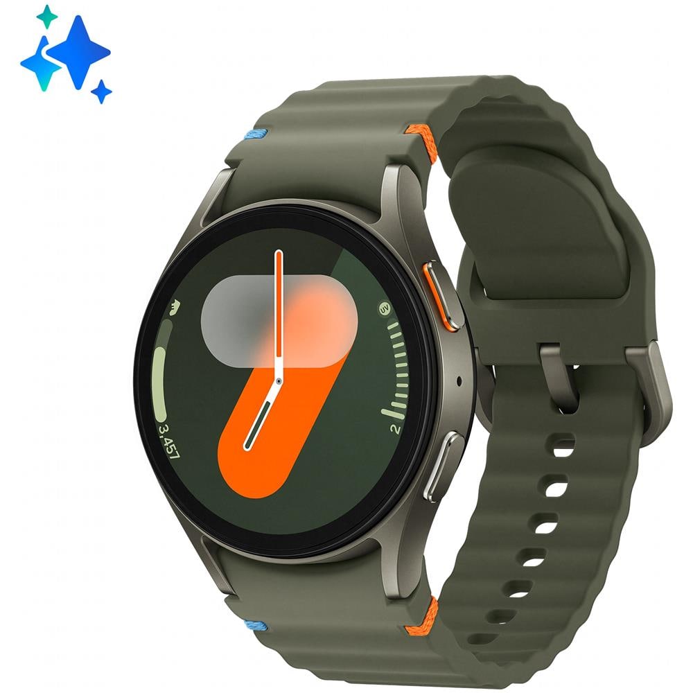 Galaxy Watch7 Smartwatch Galaxy AI, Analisi del Sonno, Controllo con doppio avvicinamento di dita, Batteria a lunga durata, GPS, Bluetooth, Ghiera Touch in Alluminio 40mm Green - Foto 1