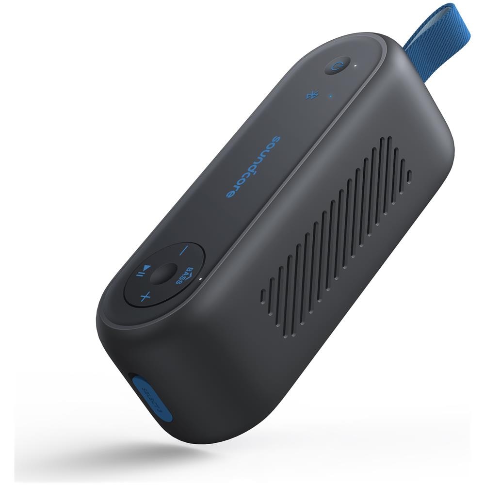 Select 3 Altoparlante portatile stereo Grigio, Blu 16 W - Foto 6