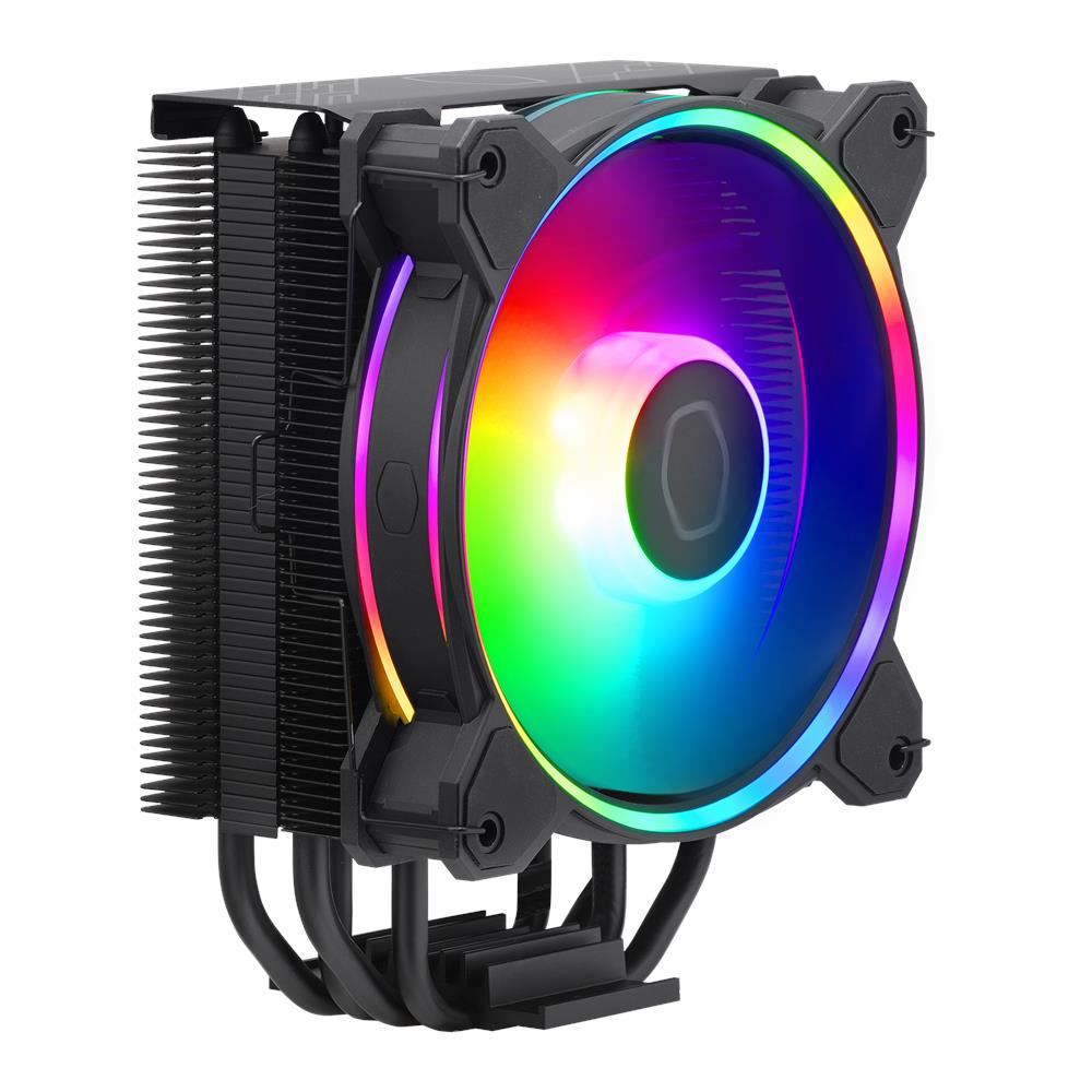 Dissipatore CPU ad Aria Hyper 212 Halo Black per Socket Intel LGA 1150 / 1151 / 1155 / 1156 / 1200 / 1700 e Socket AMD AM4 / AM5 - Foto 2