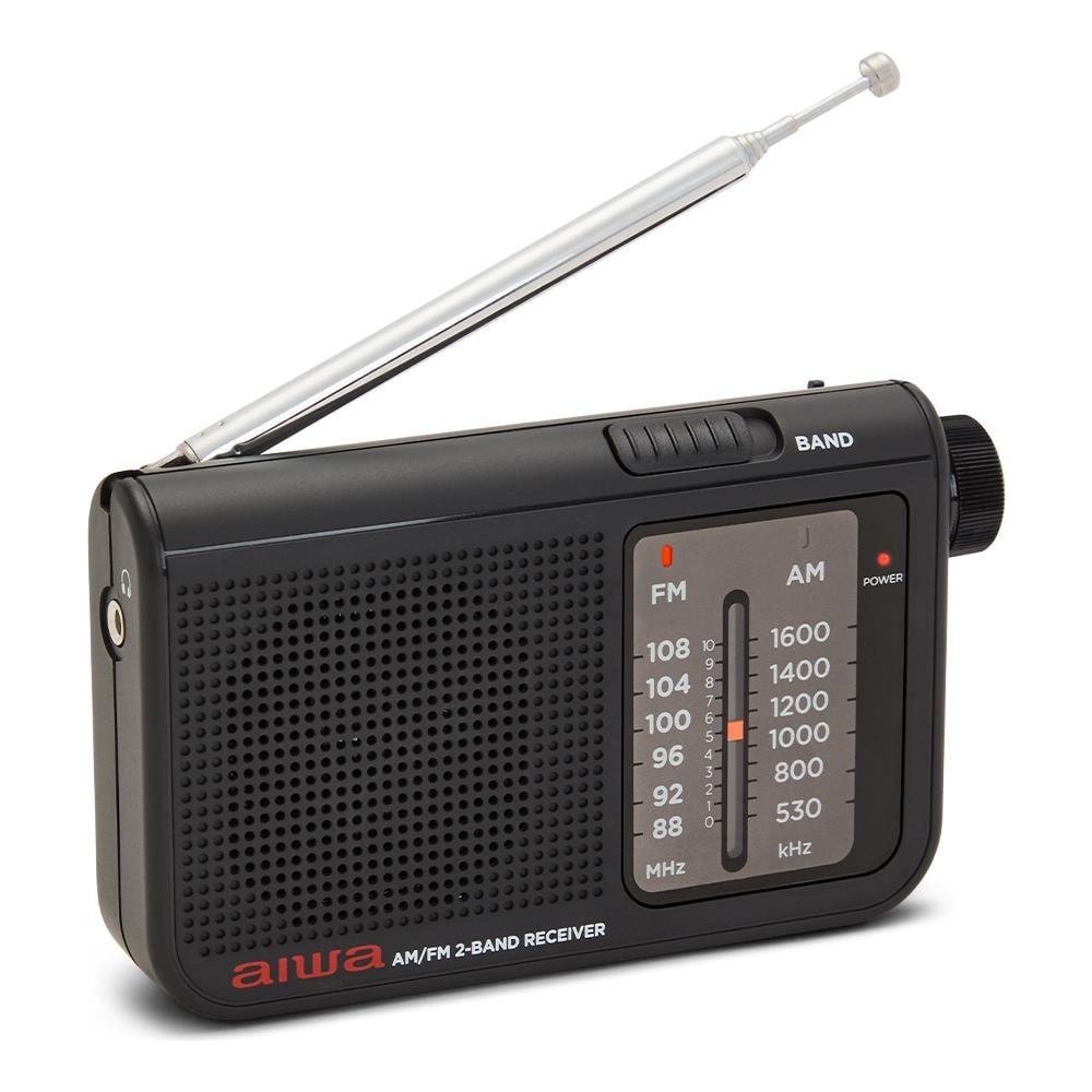 RS-55BK radio Personale Analogico Nero - Foto 2