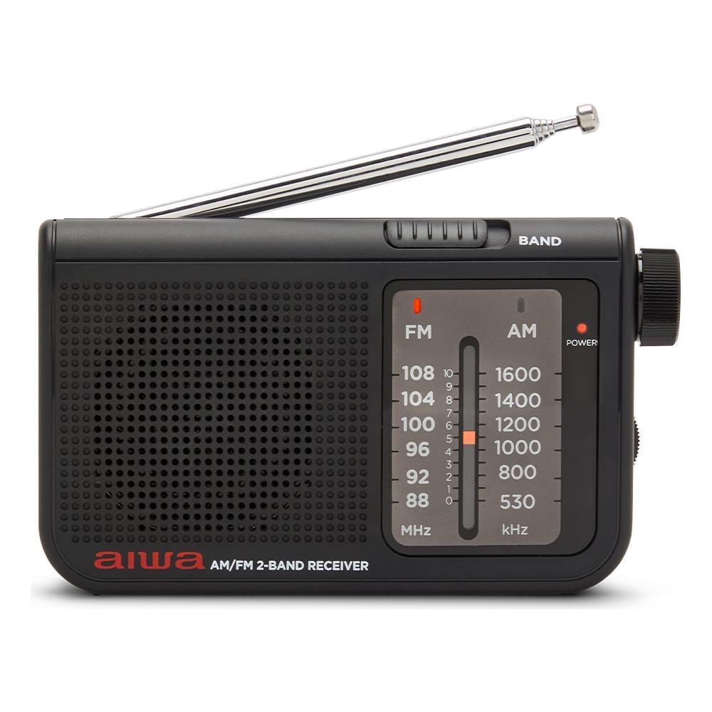 RS-55BK radio Personale Analogico Nero - Foto 1