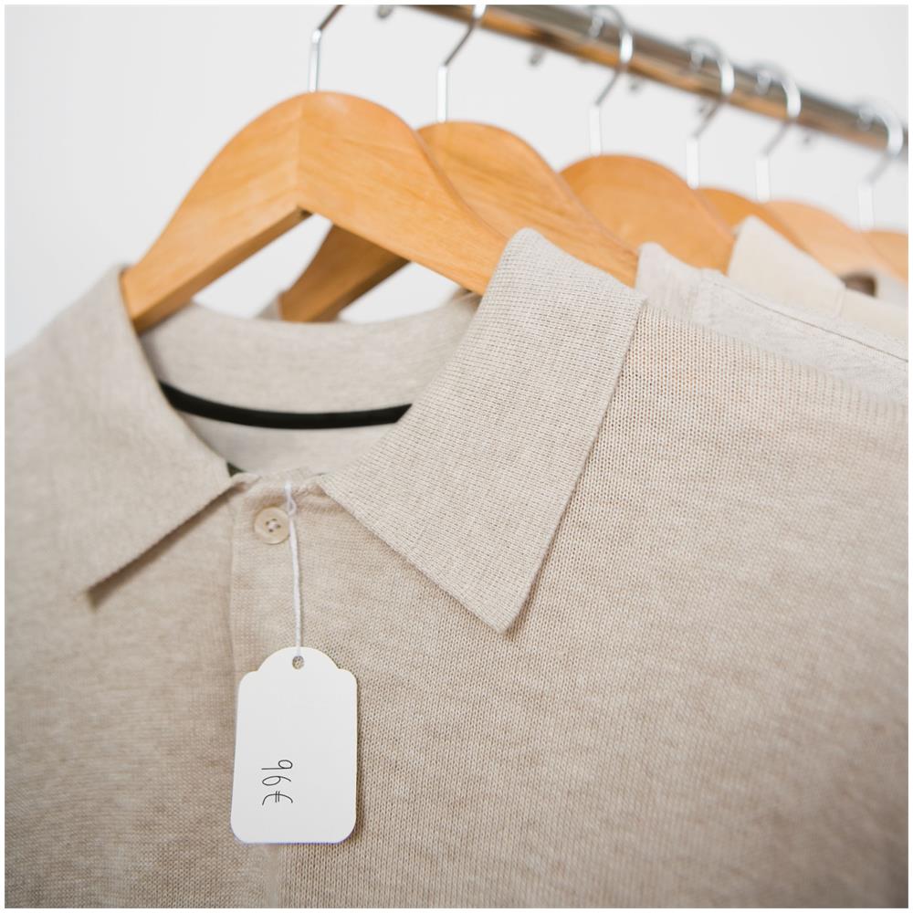 00392 etichetta non adesiva 500 pz Bianco Rettangolo - Foto 3