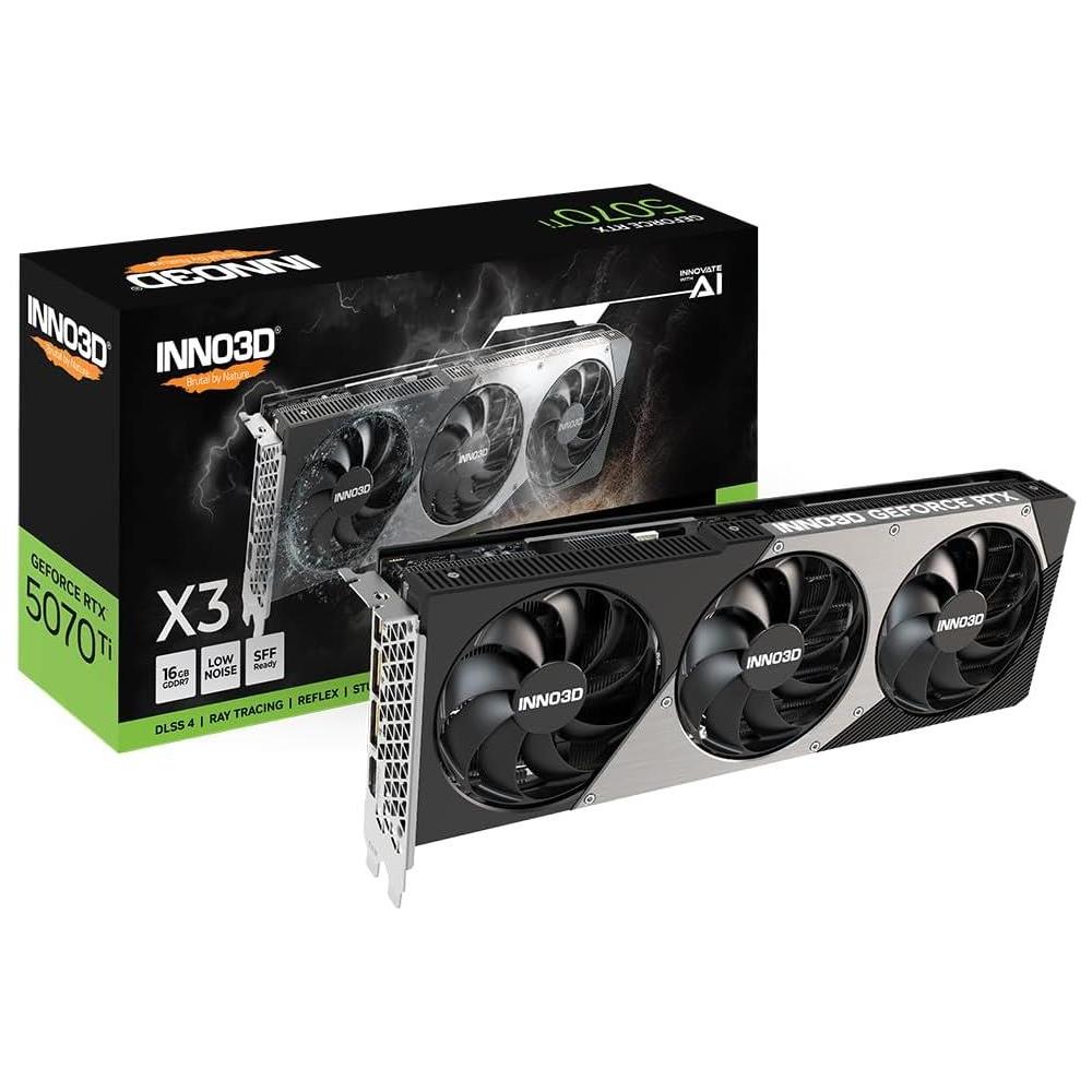 GeForce RTX 5070 Ti X3 16GB GDDR7 PCI Express 5.0 - Foto 1
