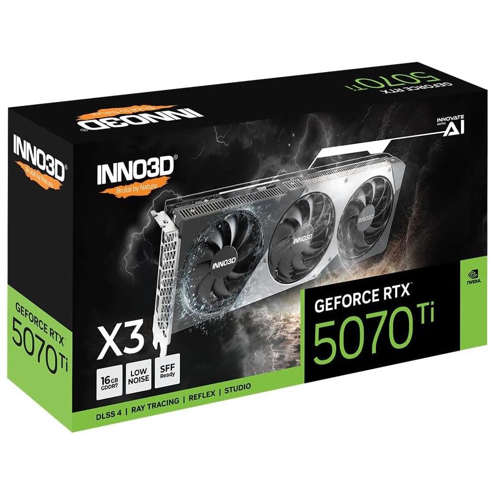 GeForce RTX 5070 Ti X3 16GB GDDR7 PCI Express 5.0 - Foto 3