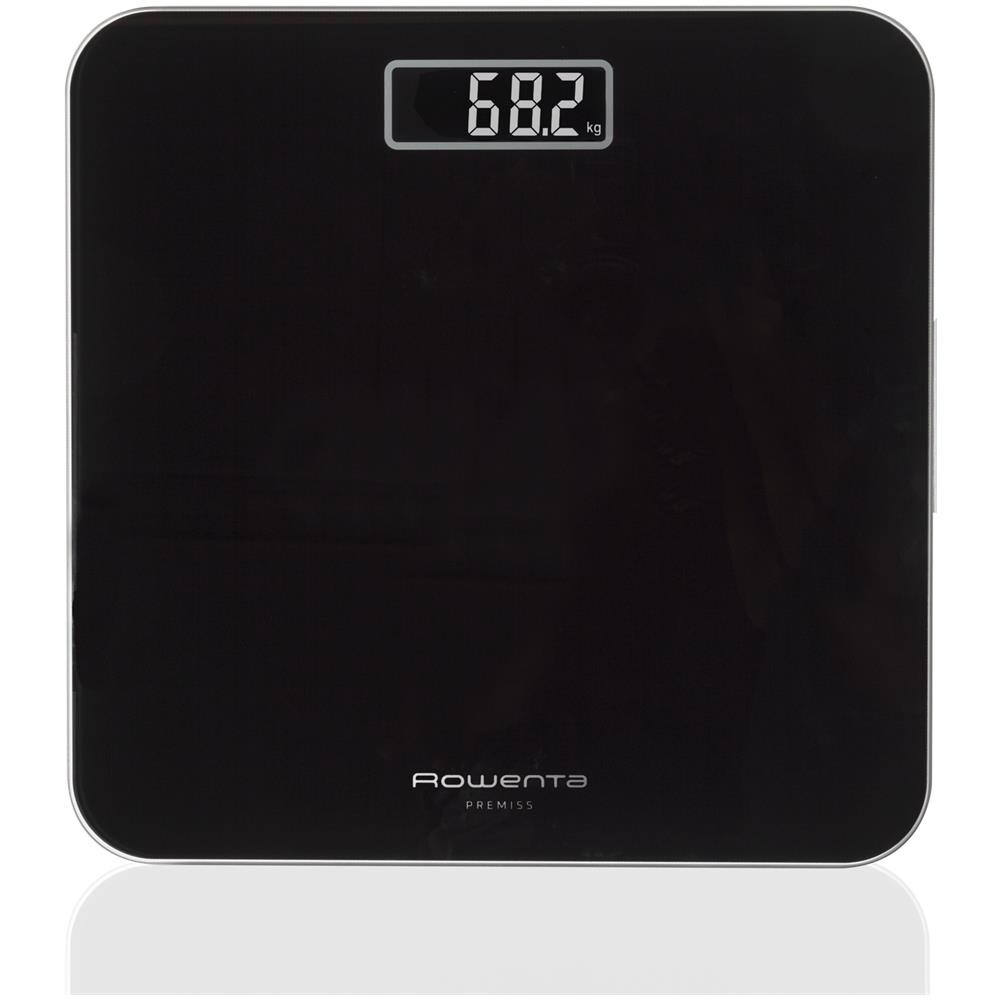 Premiss 2.0, Bilancia da Bagno, Display LCD Facile da Leggere, Nero, BS1800 - Foto 1