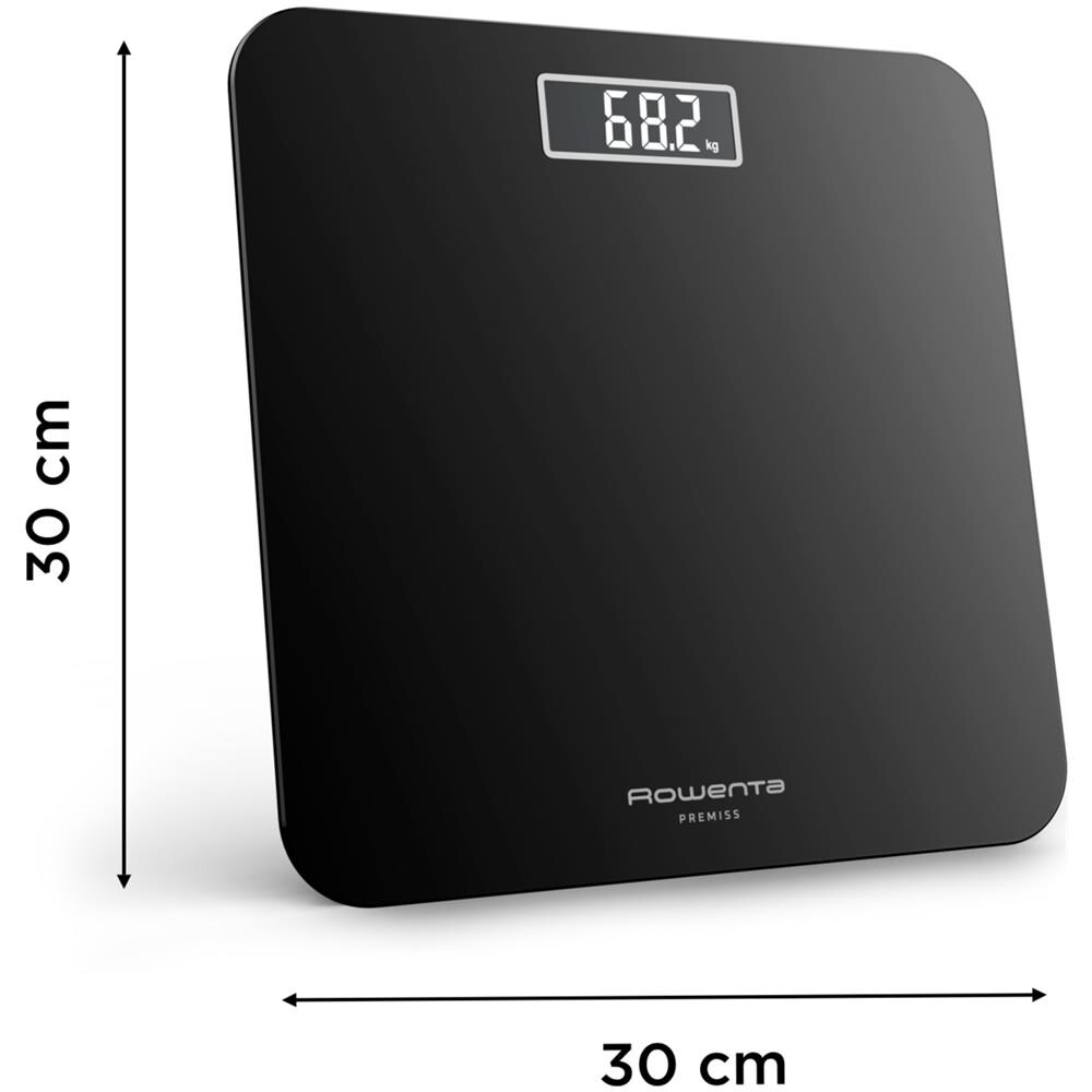 Premiss 2.0, Bilancia da Bagno, Display LCD Facile da Leggere, Nero, BS1800 - Foto 8