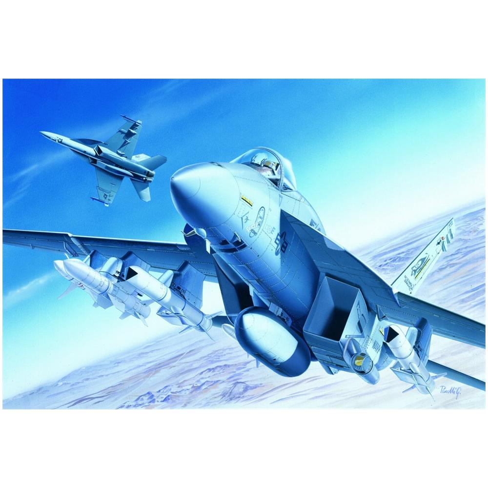 Kit 1:72 Aereo F / A 18E Super Hornet 0083S - Foto 1