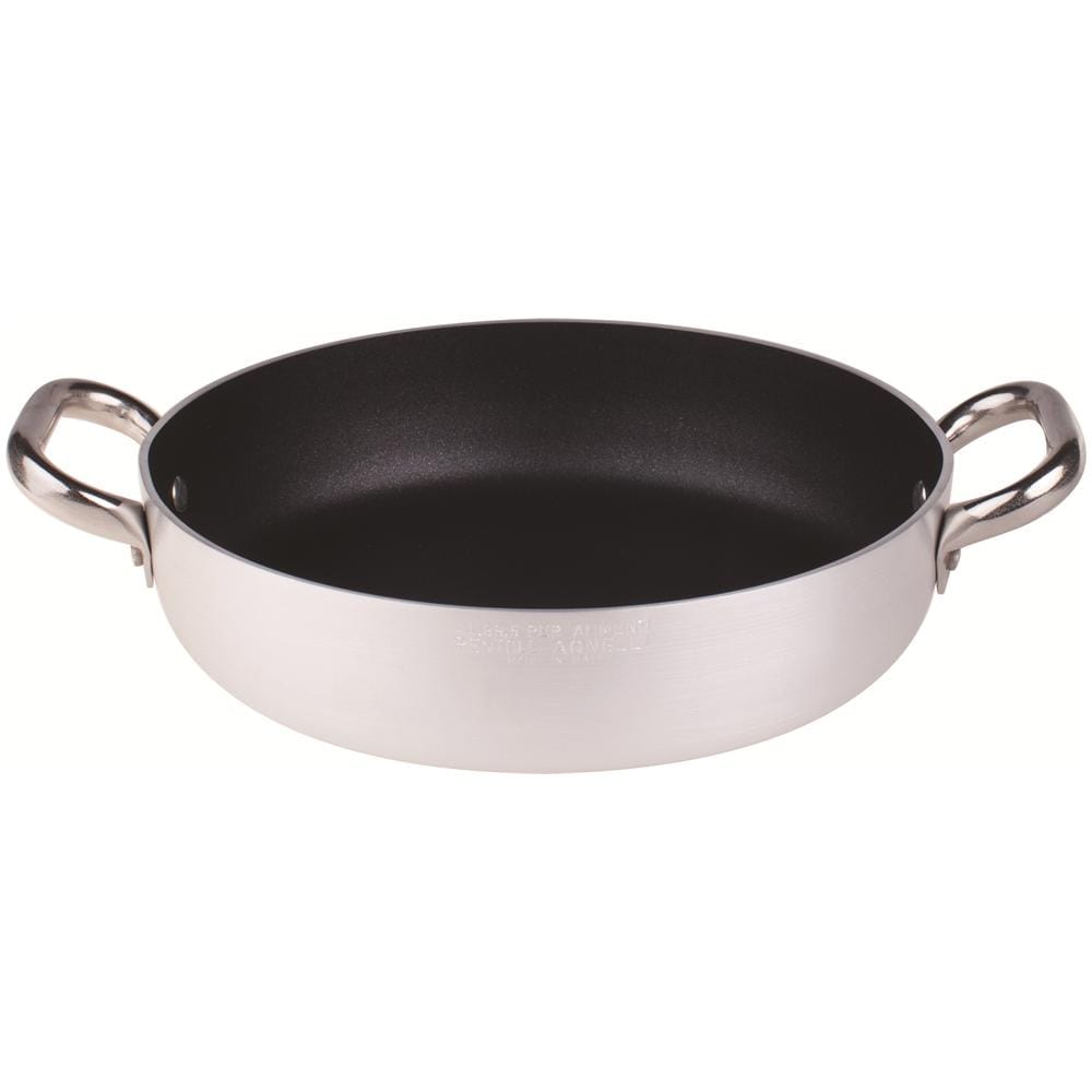 Tegame 2 Maniglie Diametro 45 cm - Linea Alluminio Platinum 3 mm - Foto 1