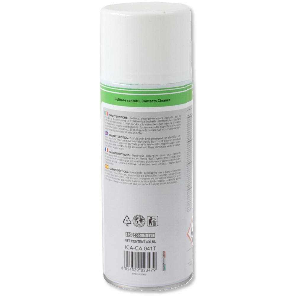 ICA-CA 041T - Spray di Pulizia Contatti Elettrici ed Elettronici 400ml - Foto 2