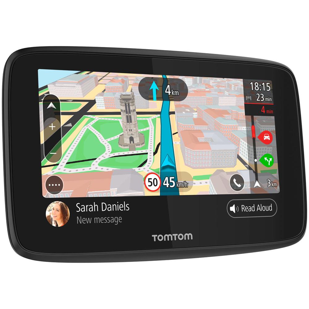 Navigatore GPS GO 5200 Display 5" Memoria 16 GB Tutta Europa con aggiornamento gratuito a vita GPS Bluetooth e WiFi Nero e Grigio - Foto 17