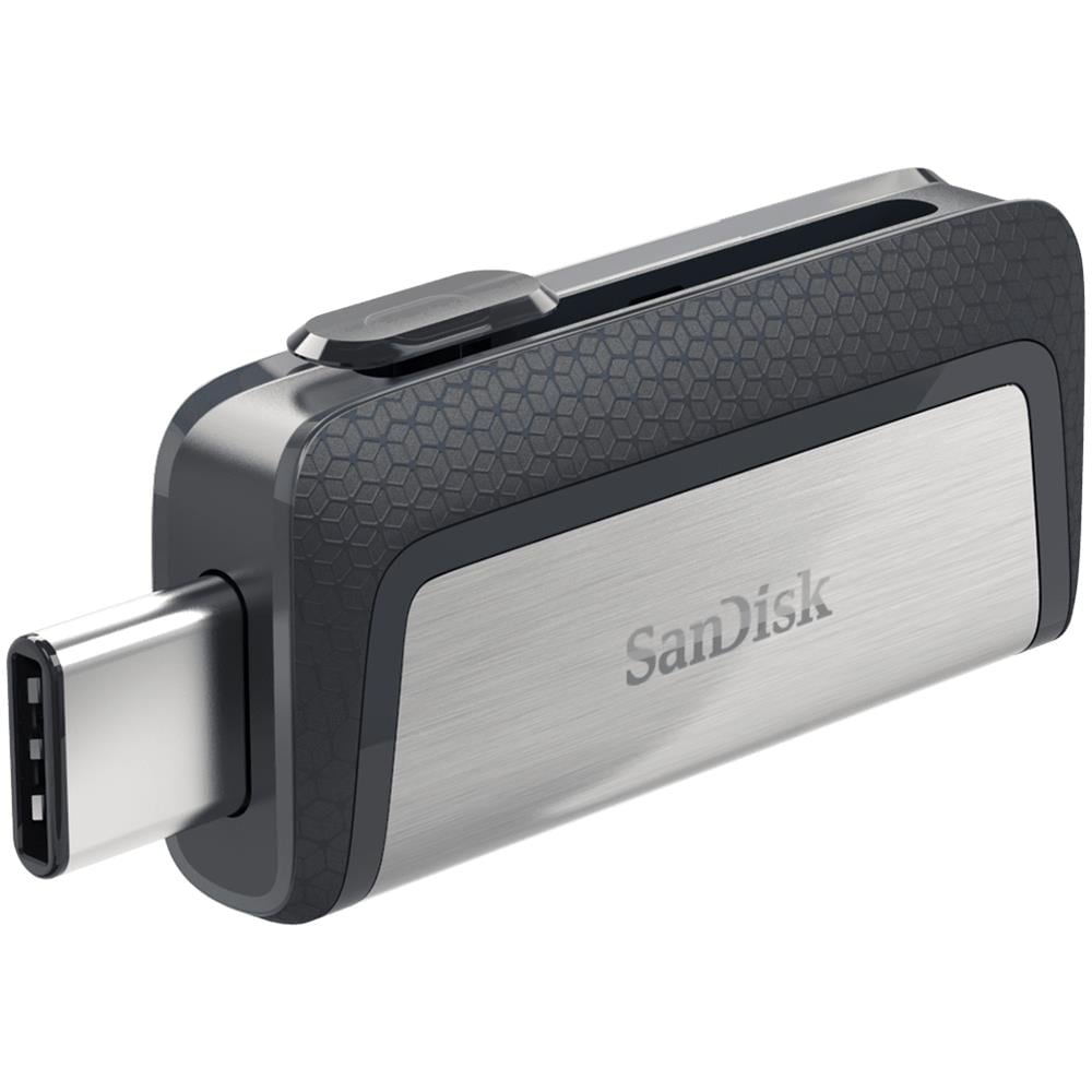 Unità USB 256 GB Ultra Dual Type-C Colore Nero / Grigio - Foto 1