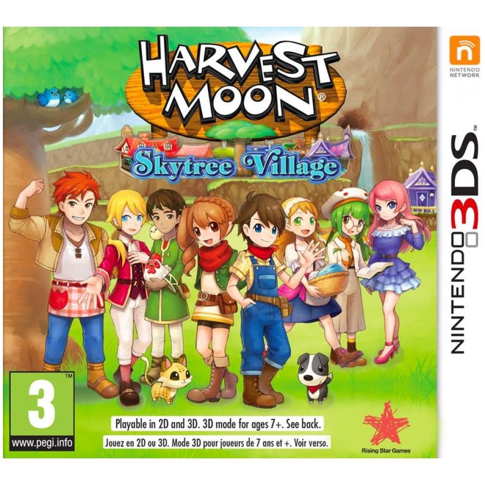 N3DS - Harvest Moon - Skytree Village - Foto 5