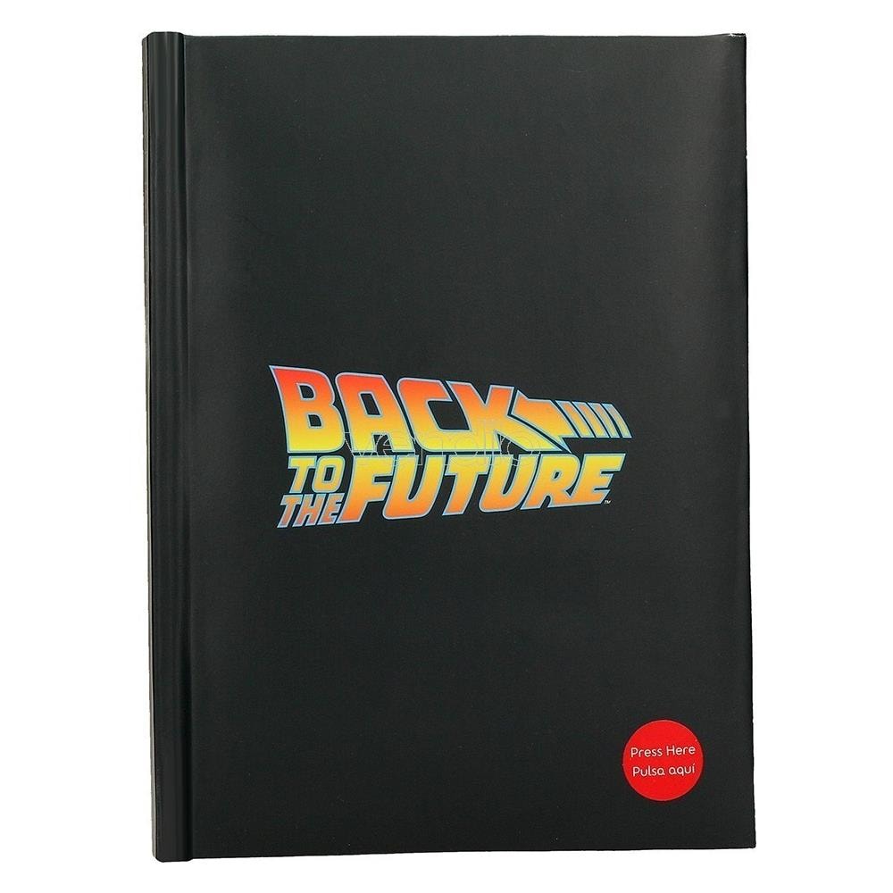 Bttf Logo Light Up Notebook Taccuino - Foto 1