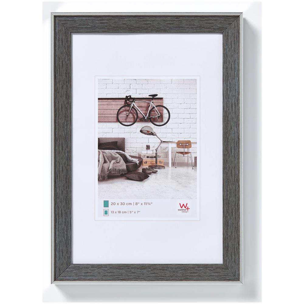 Design Bohemian Cornice, Grigio, 13x18 cm - Foto 1