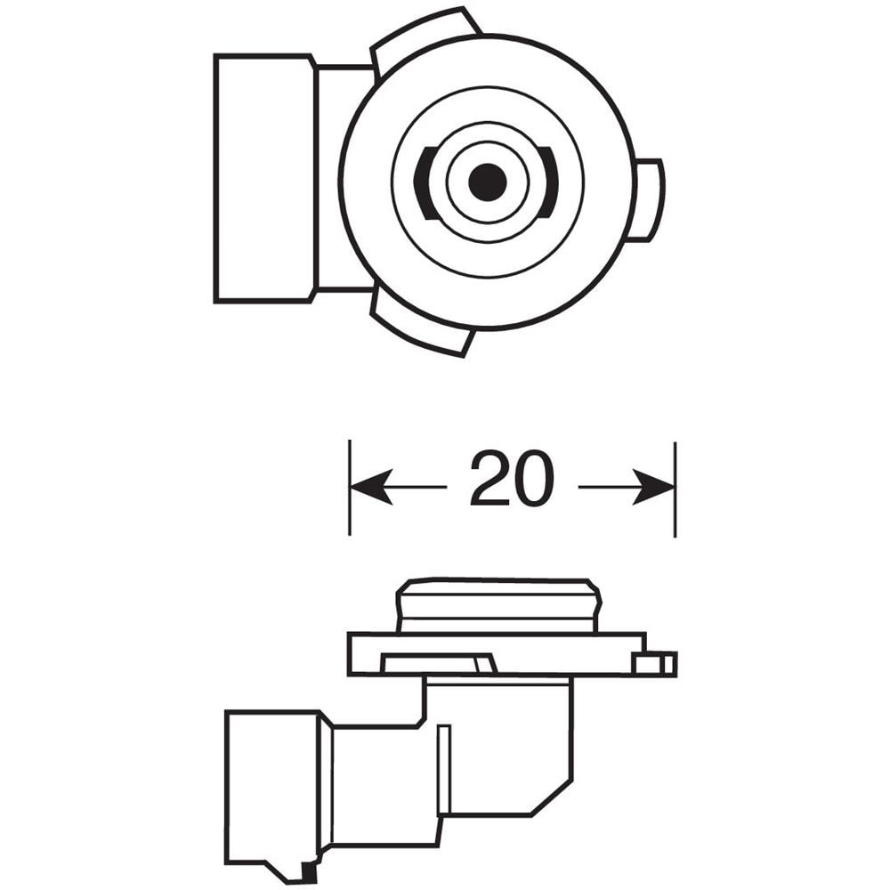 Cp. lampade H10 Blu-xe 12v 42w Py20d - Foto 8