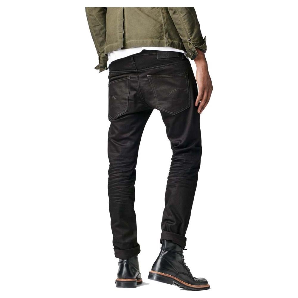 Pantaloni 3301 Slim L32 Abbigliamento Uomo W27-l32 - Foto 2