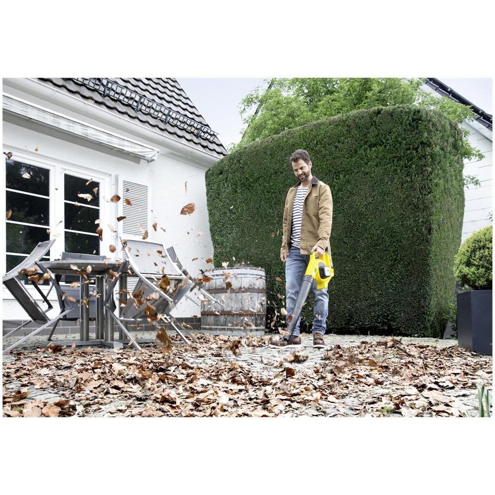 Soffiatore LBL 2 Batteria Set Colore Nero / Giallo - Foto 2