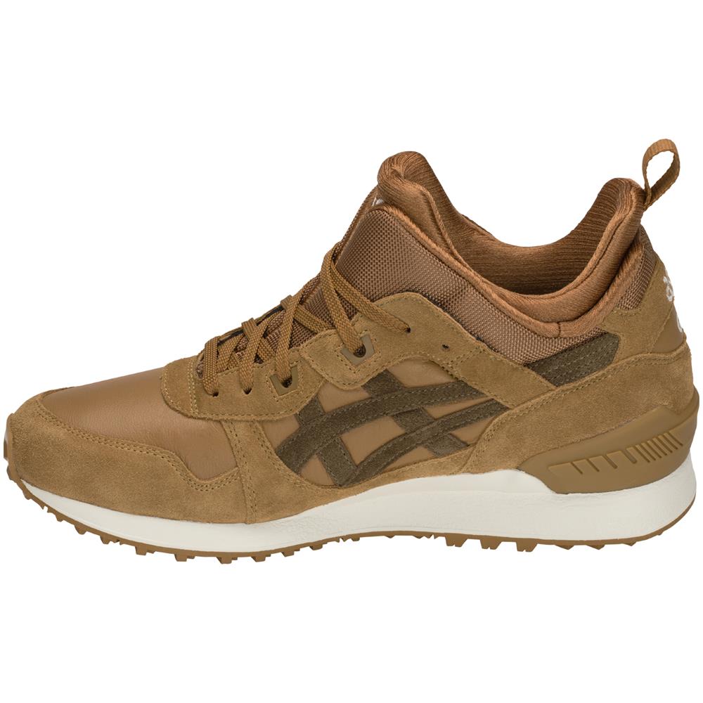 asics gel uomo marrone