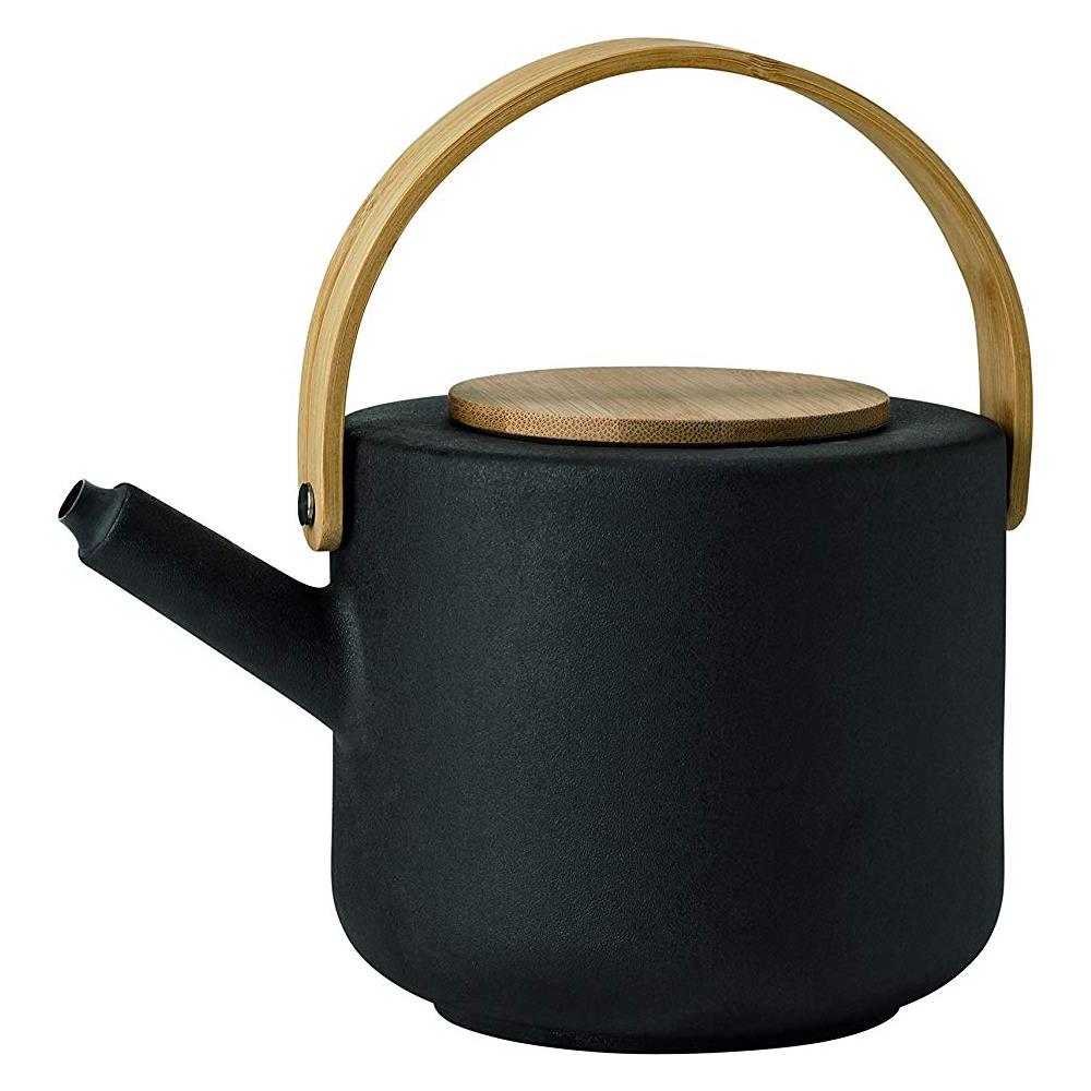 Theo Tea Pot, Nero - Foto 1