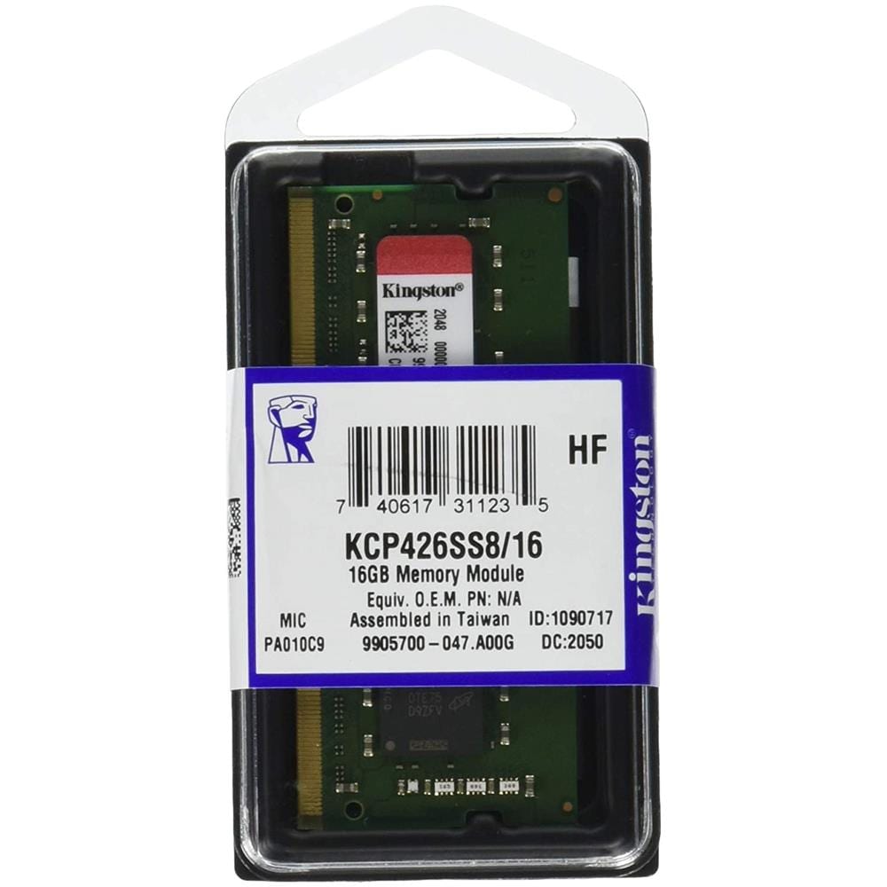 Memoria DIMM KCP426SS8/16 16 GB (1x16 GB) DDR4 2666 MHz CL19 - Foto 4