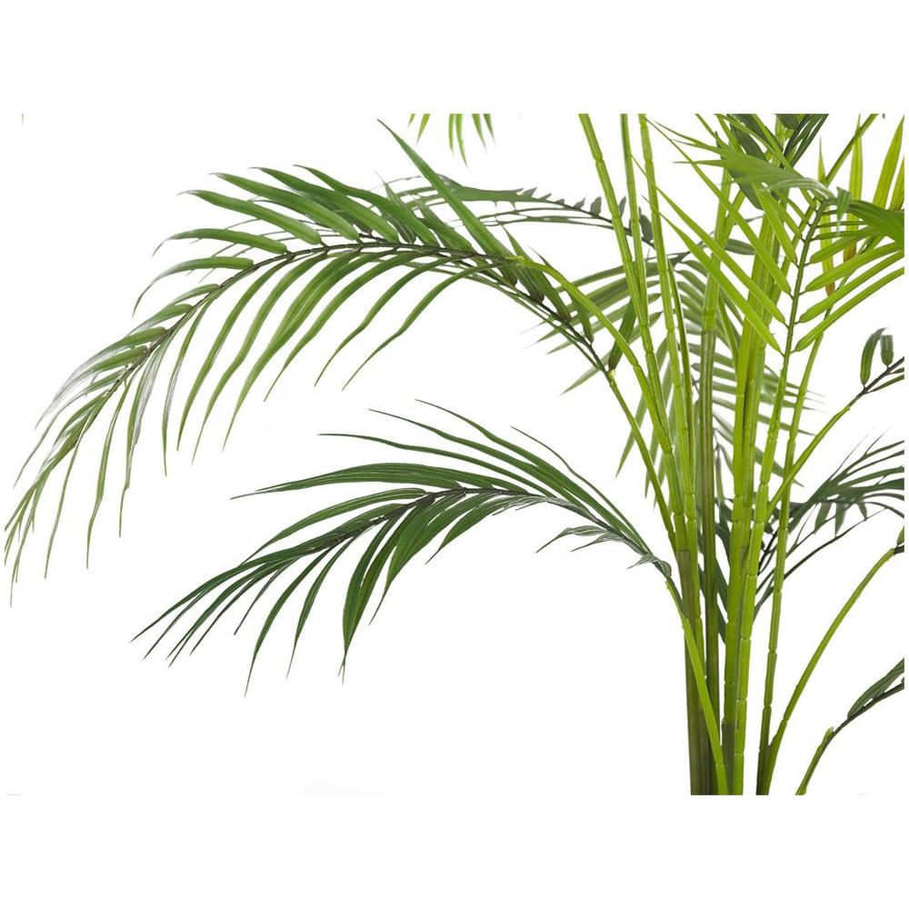 Pianta Artificiale In Vaso 120 Cm Areca Palm - Foto 2