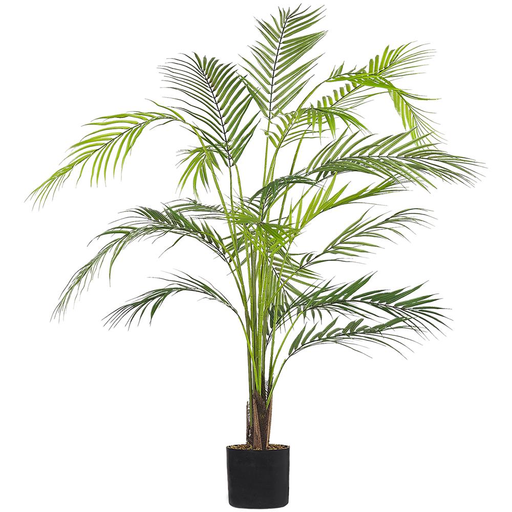 Pianta Artificiale In Vaso 120 Cm Areca Palm - Foto 1