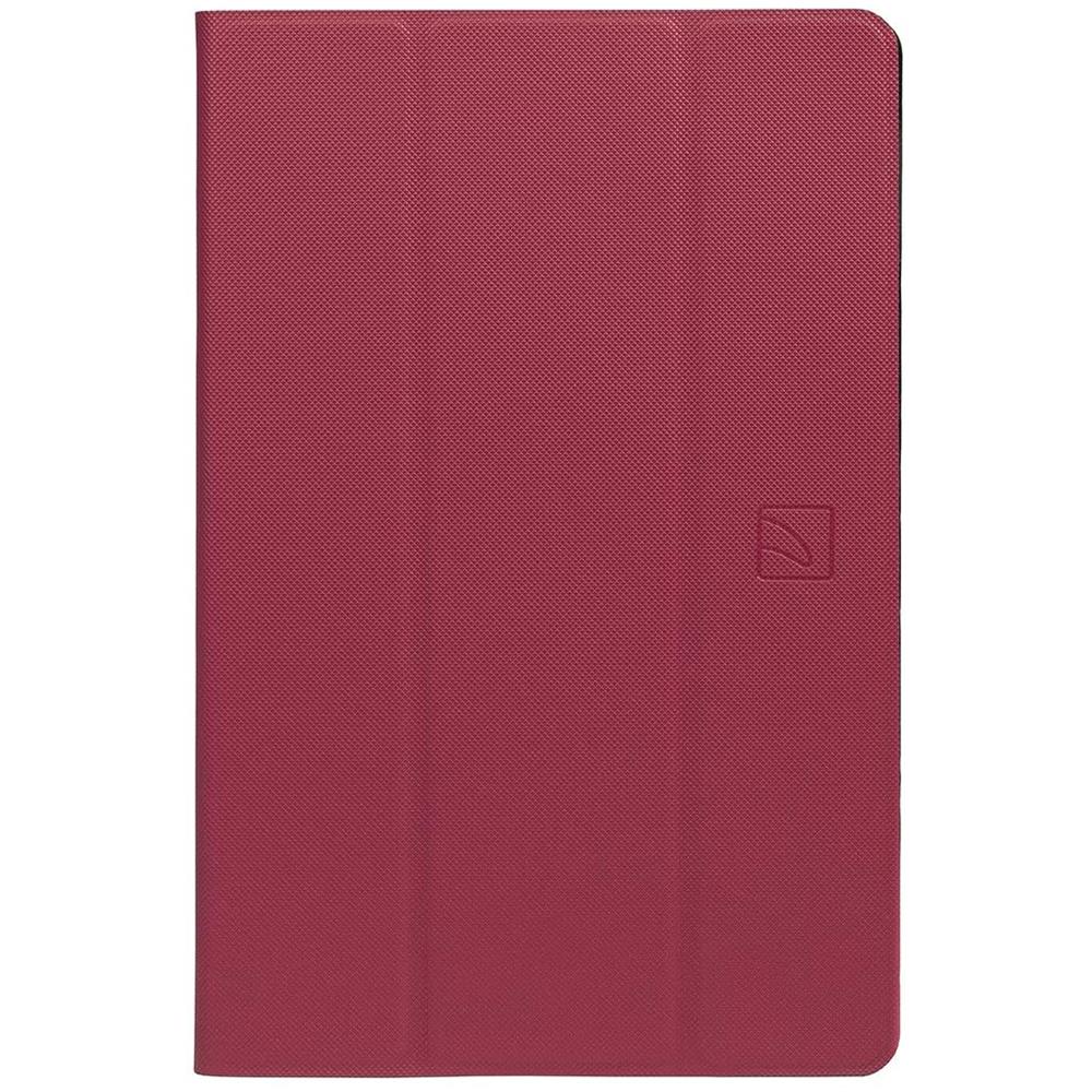 Custodia Gala per Galaxy Tab A7 (10.4") in Ecopelle Colore Rosso - Foto 1