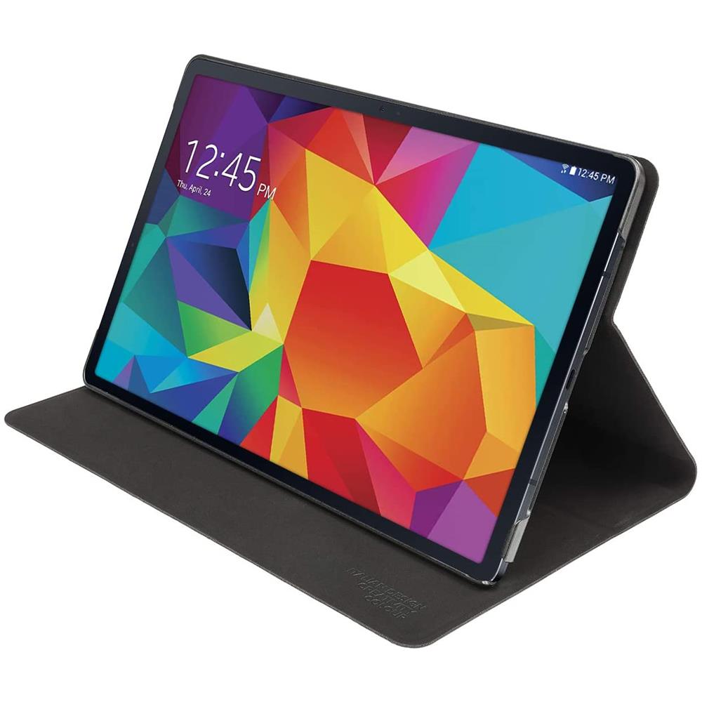 Custodia Gala per Galaxy Tab A7 (10.4") in Ecopelle Colore Rosso - Foto 4