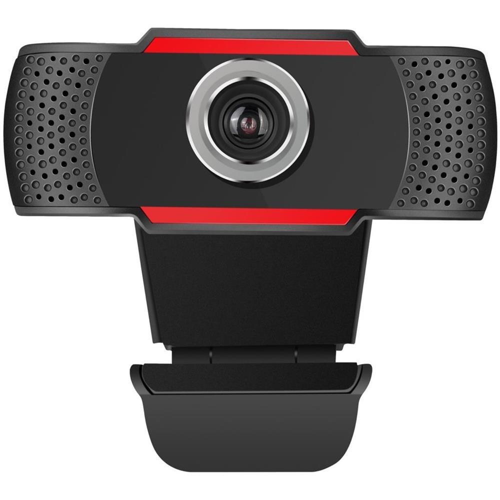 Webcam Usb 2.0 1280x720Pixel Colore Nero - Foto 1