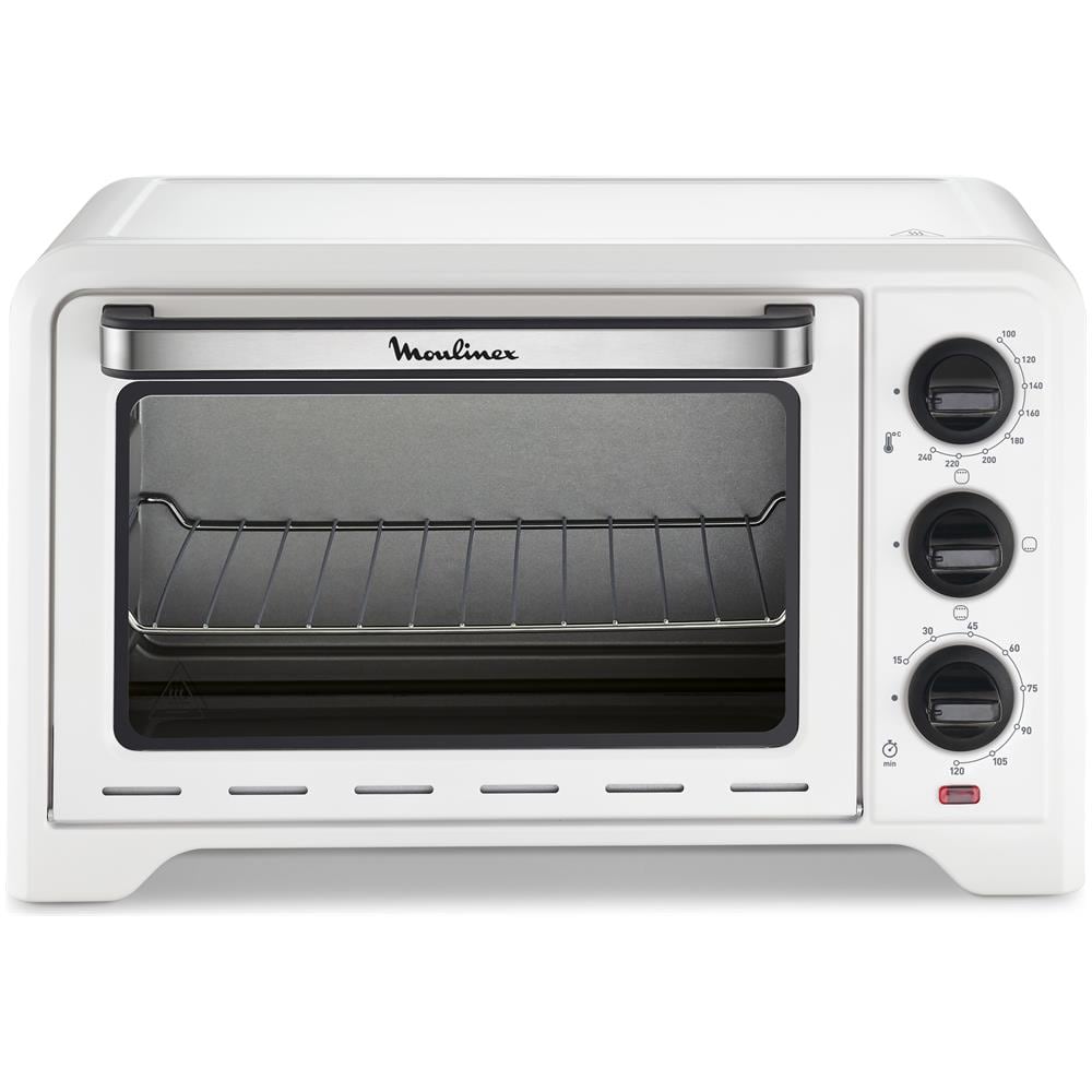 Ox441110 - Mini Forno Grill - 19 L - 1380 W - Grill 740 W - Calore Convenzionale - Bianco - Foto 2