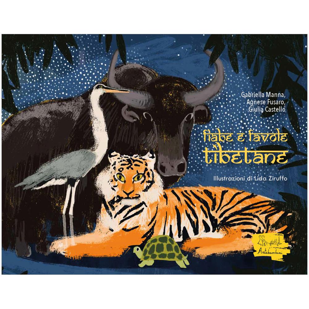 Fiabe E Favole Tibetane. Ediz. Illustrata - Foto 1