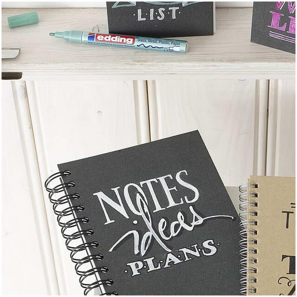 Pennarelli a Tinte Lucide 8 pz Multicolore - Foto 2