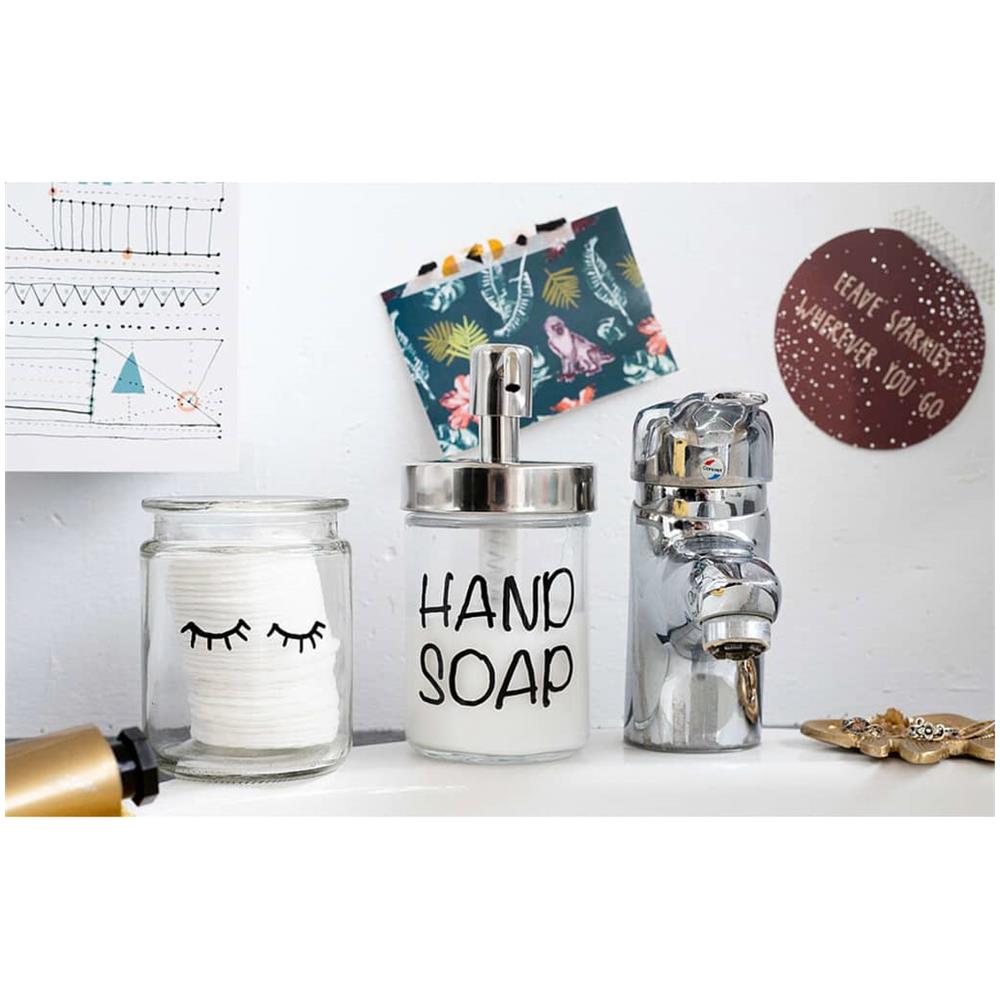 Pennarelli a Tinte Lucide 8 pz Multicolore - Foto 3