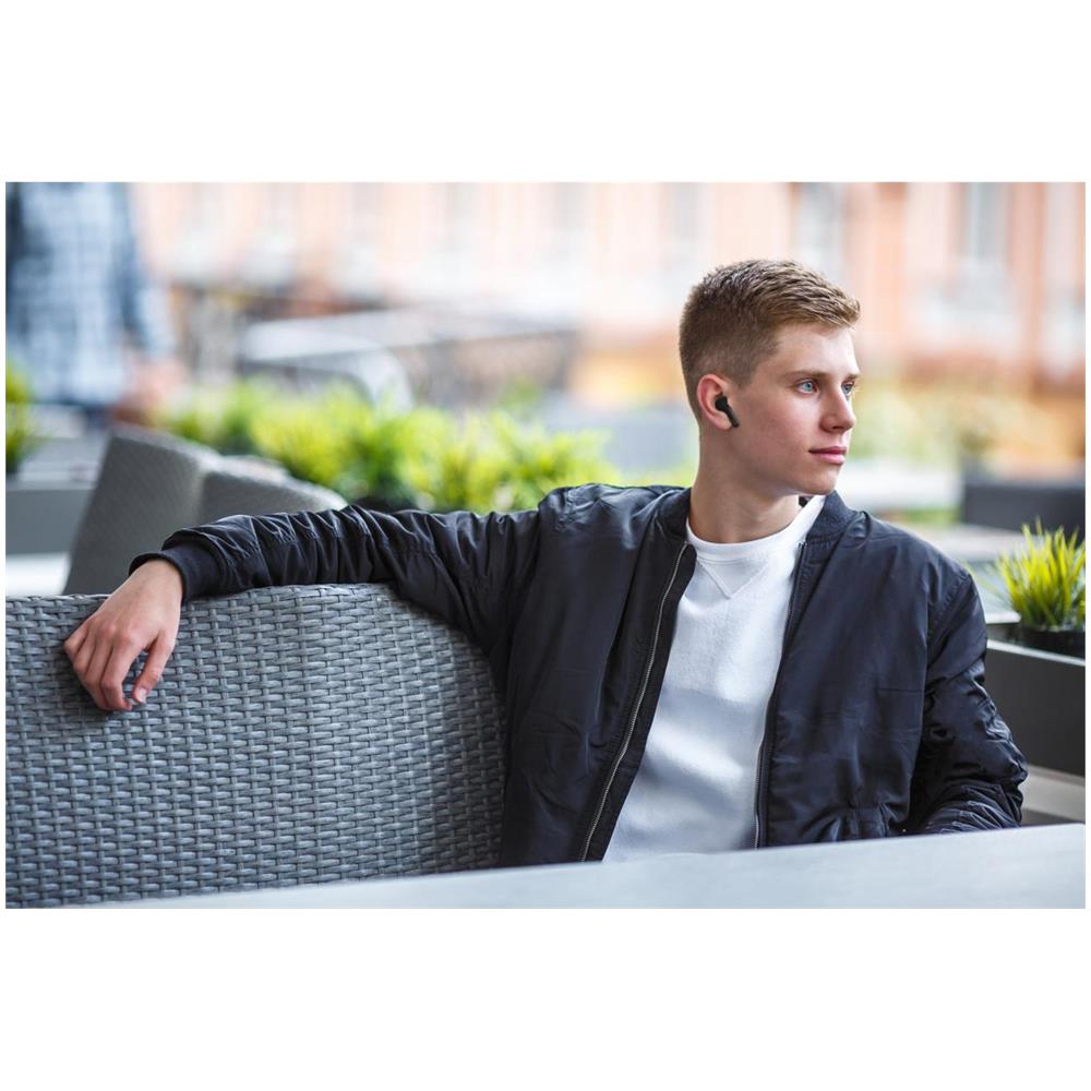 Auricolari HA-A8T-B con Custodia di Ricarica Colore Nero - Foto 6