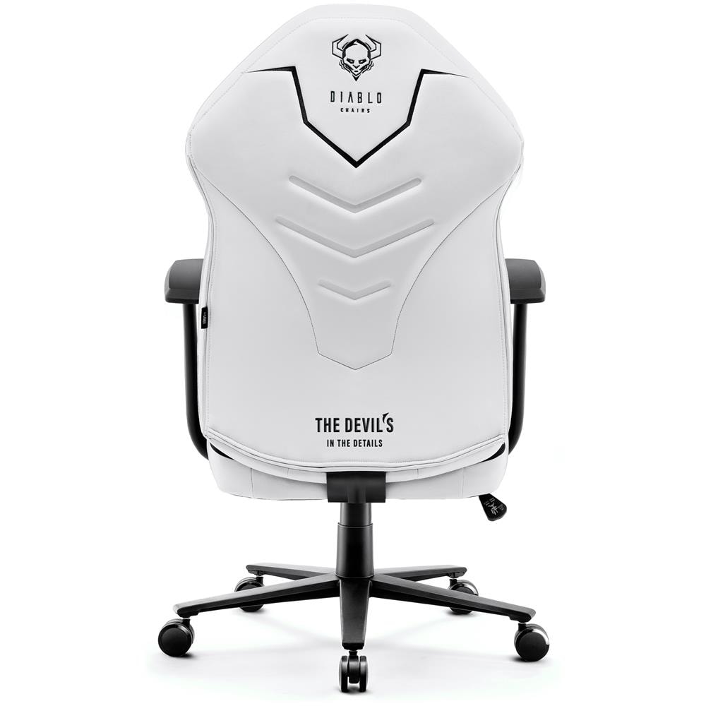 Sedia Gaming X-gamer 2.0 in Tessuto Colore Bianco - Foto 2