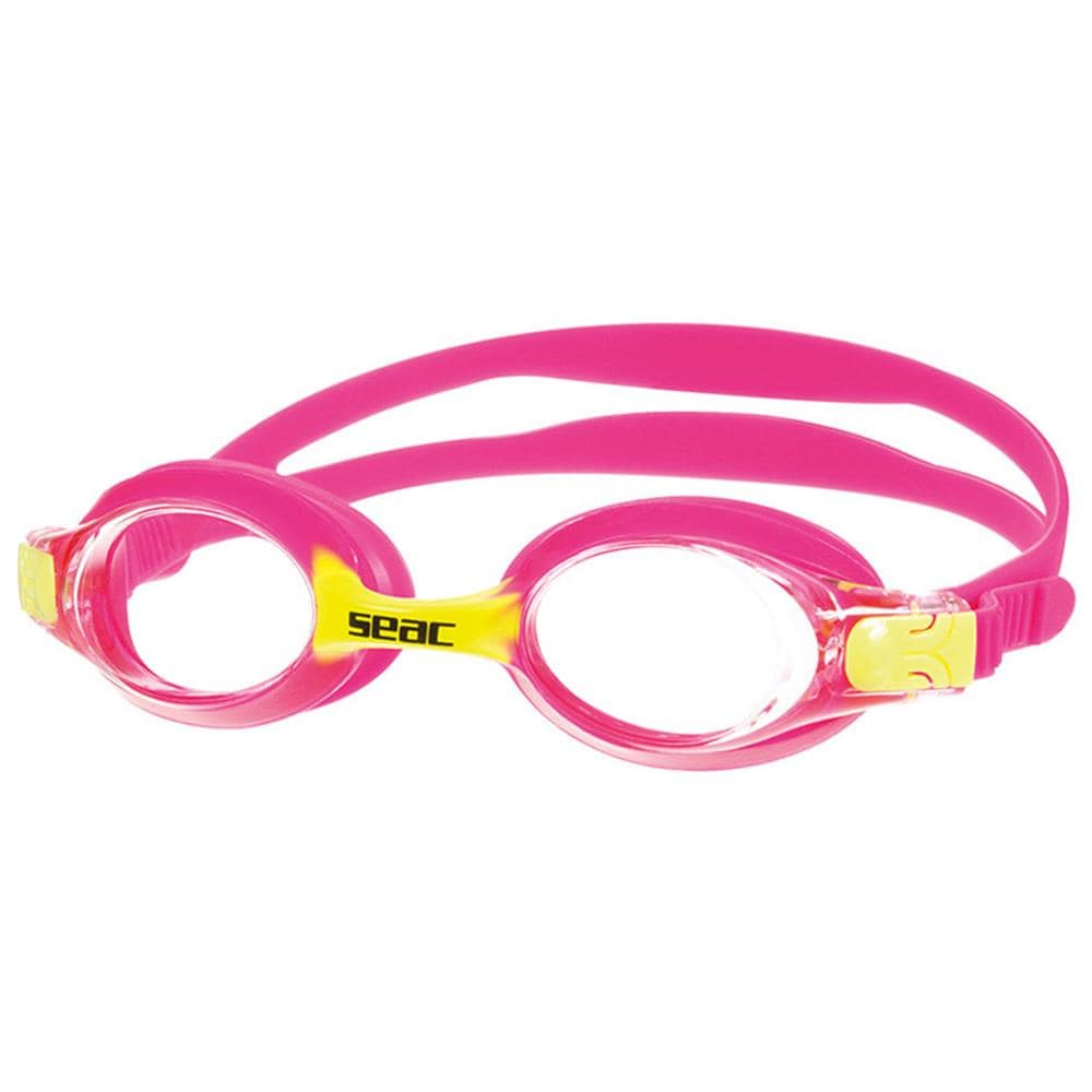 Occhialini Bubble Trasparente Rosa Regular - Foto 1