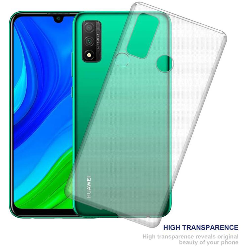 Custodia Compatibile Con Huawei P Smart 2020 In Completamente Trasparente - Coperchio Protettivo In Silicone Tpu Flessibile - Foto 8