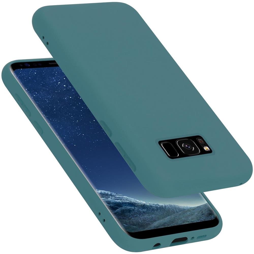 Custodia Compatibile Con Samsung Galaxy S8 Plus In Liquid Verde - Coperchio Protettivo In Silicone Tpu Flessibile - Foto 1