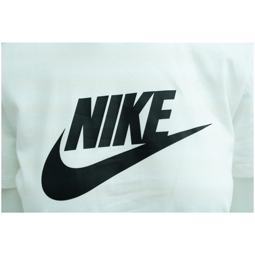 T-shirt Da Donna Sportswear Essential Bianca Taglia M Cod Bv6169-100 - Foto 7