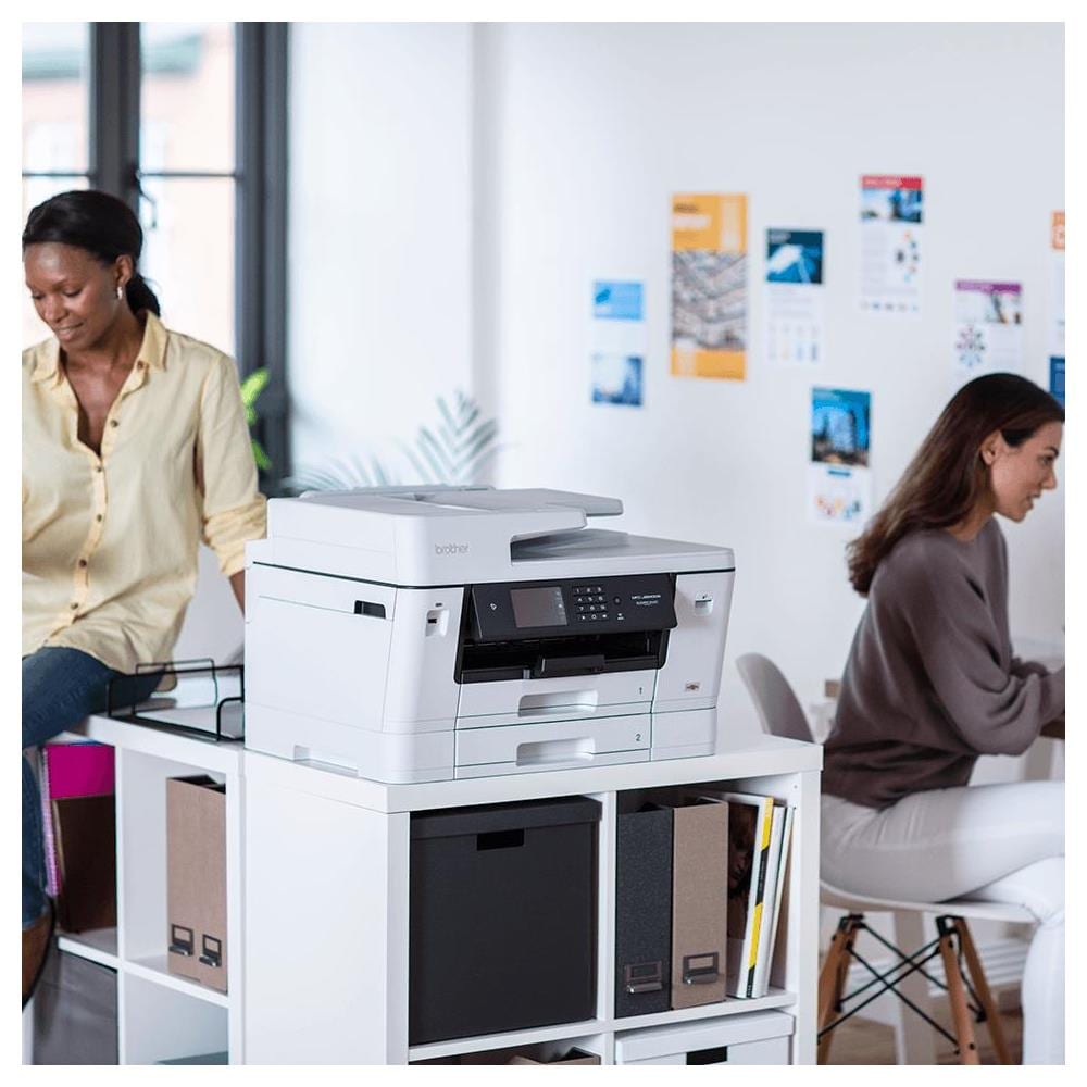 Stampante Multifunzione MFC-J6940DW a Getto d'Inchiostro Fax /Coppia / Scansione Wi-Fi Colore Grigio, Bianco - Foto 3