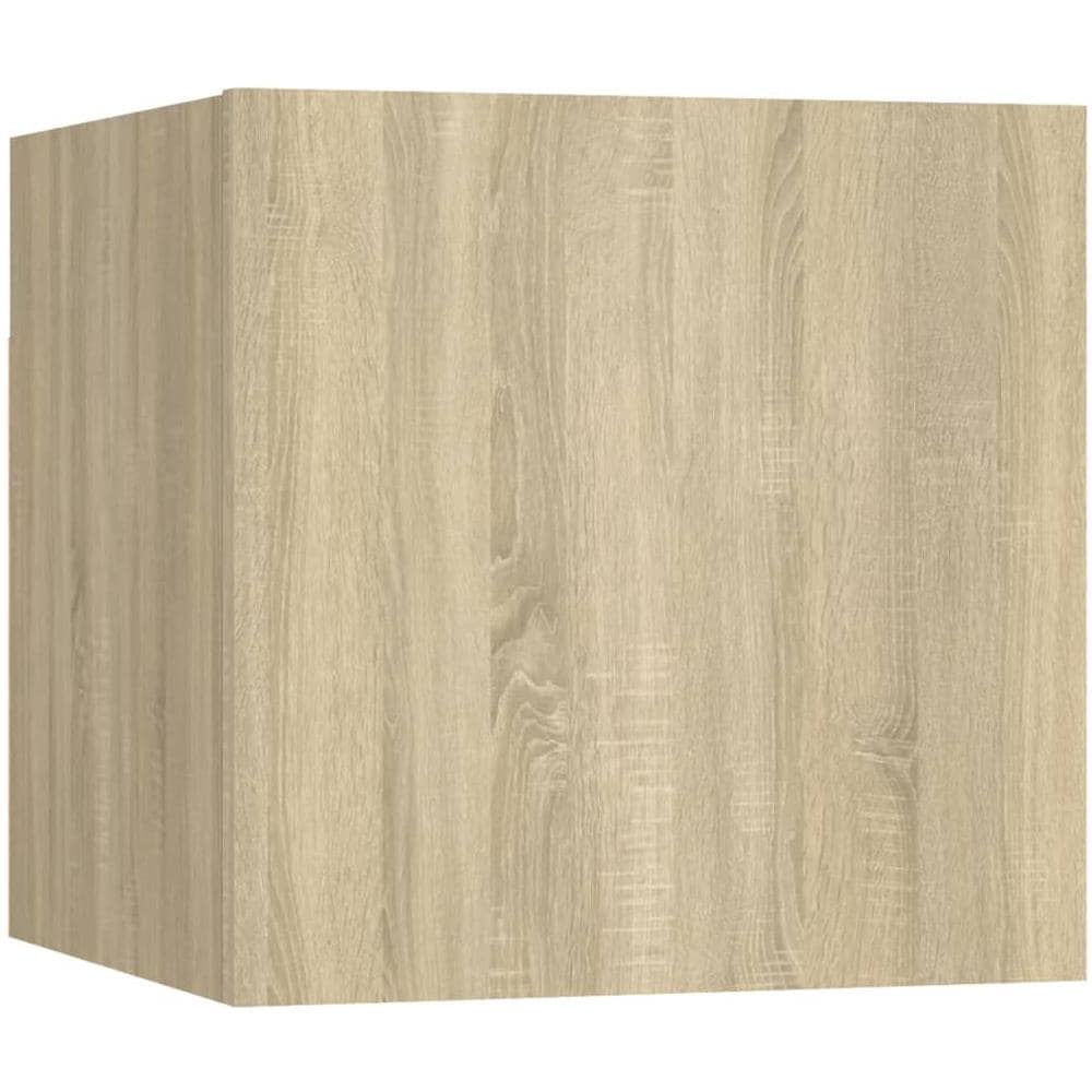 Set di Mobili TV 5 pz Rovere Sonoma in Legno Multistrato - Foto 2