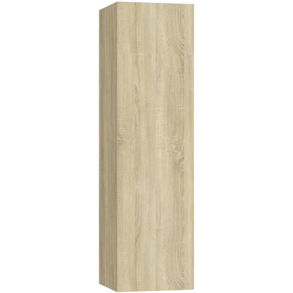 Set di Mobili TV 5 pz Rovere Sonoma in Legno Multistrato - Foto 8