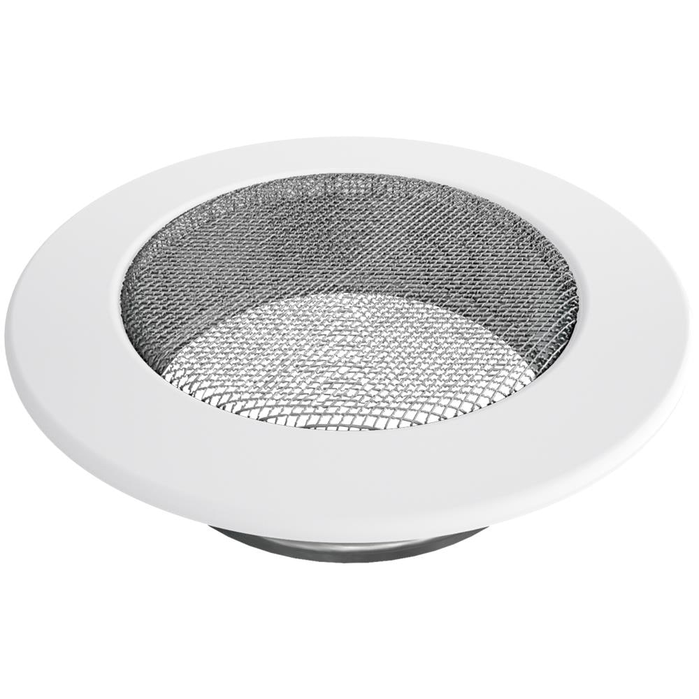 Griglia Di Aerazione Rotonda Ø 125 Bianco - Foto 2