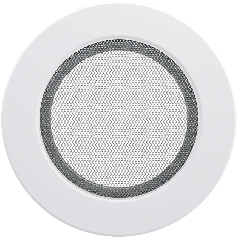 Griglia Di Aerazione Rotonda Ø 125 Bianco - Foto 1