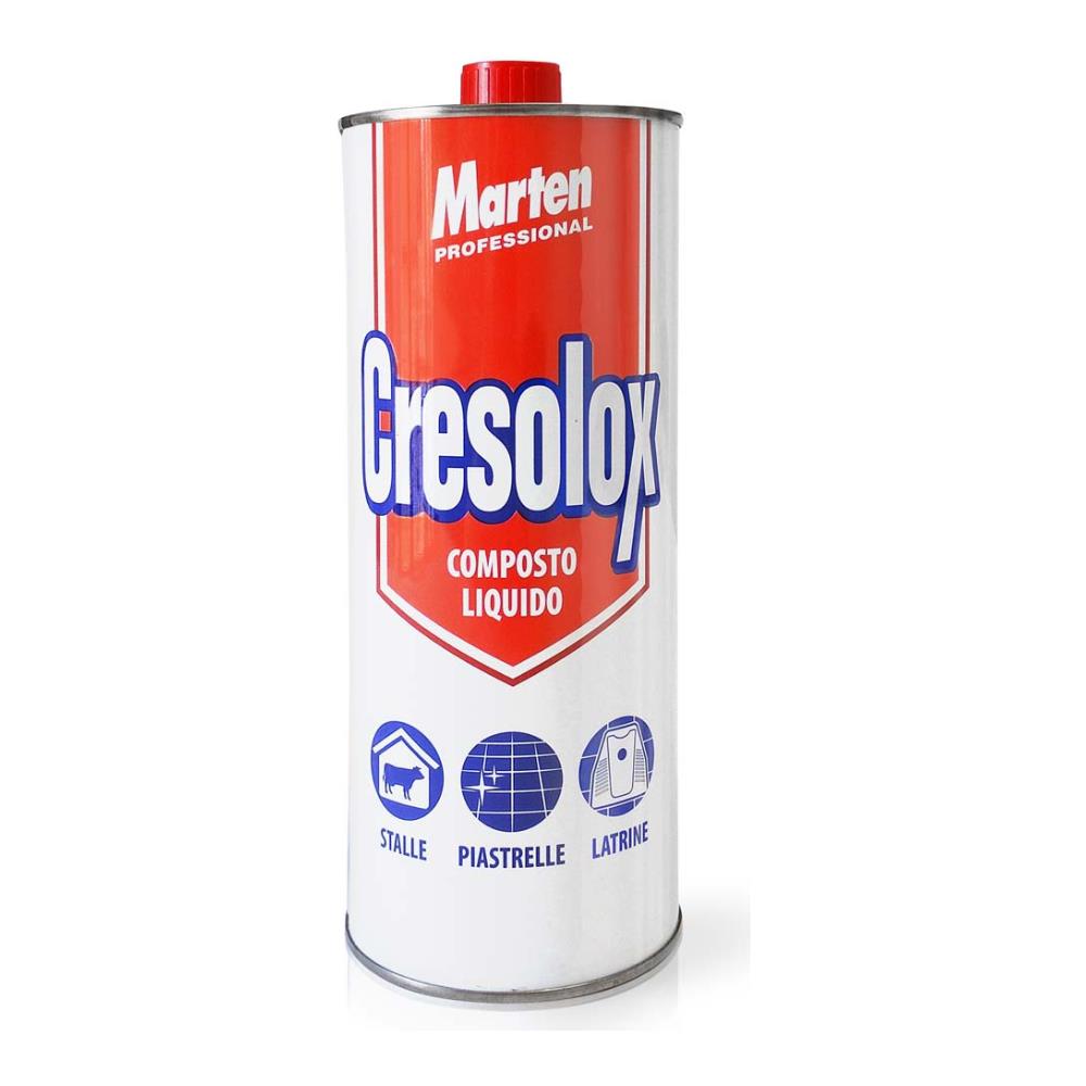 Cresolox Potente Detergente Ampio Spettro Di Azione Creolina Litri 1 - Foto 1