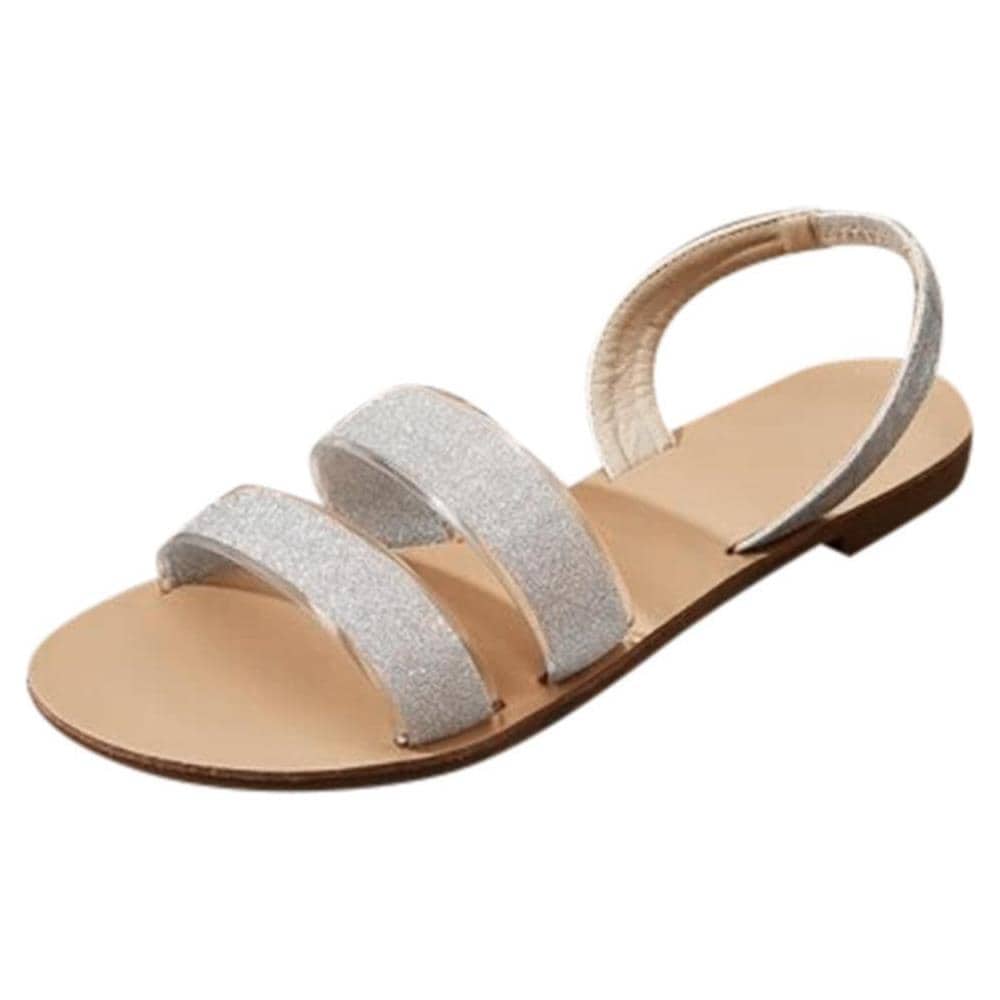 Donne Estate Scarpe Con Tacco Piattaforma Sandali Estate Scarpe Da Spiaggia Soha Scarpe Pantofola Donne Sandali Donna Scarpe Aperte Donna Estate Con, Nero , 40 EU